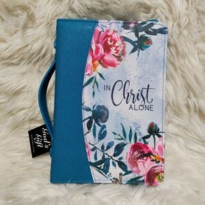 Believe Bible Cover - Zip Case with Handle - Brand New perfect mother's day gif